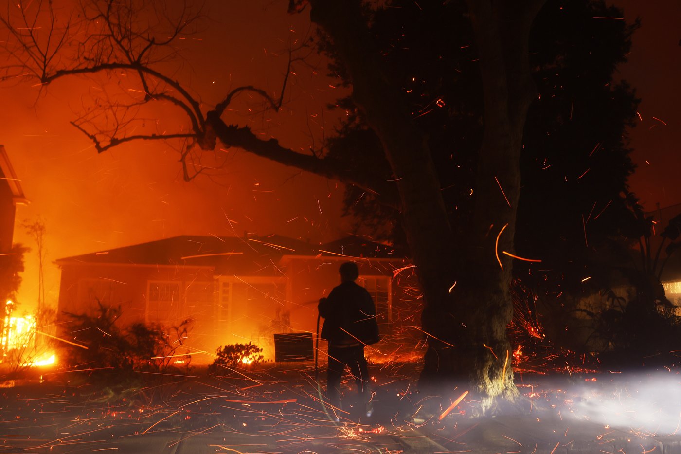 High winds have worsened Cal wildfires. What makes them? | iNFOnews.ca