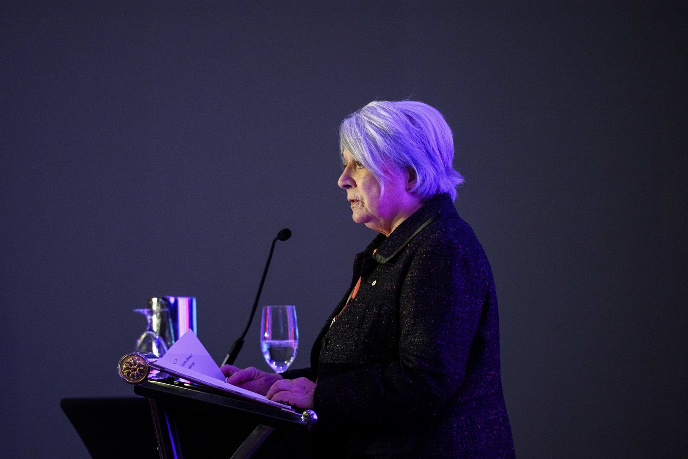 Indigenous Peoples play a key role in national security: Gov. Gen. Mary Simon | iNFOnews.ca