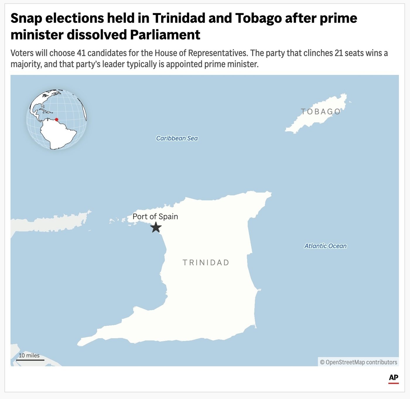 The former prime minister of Trinidad and Tobago sweeps the polls to take power again | iNFOnews.ca