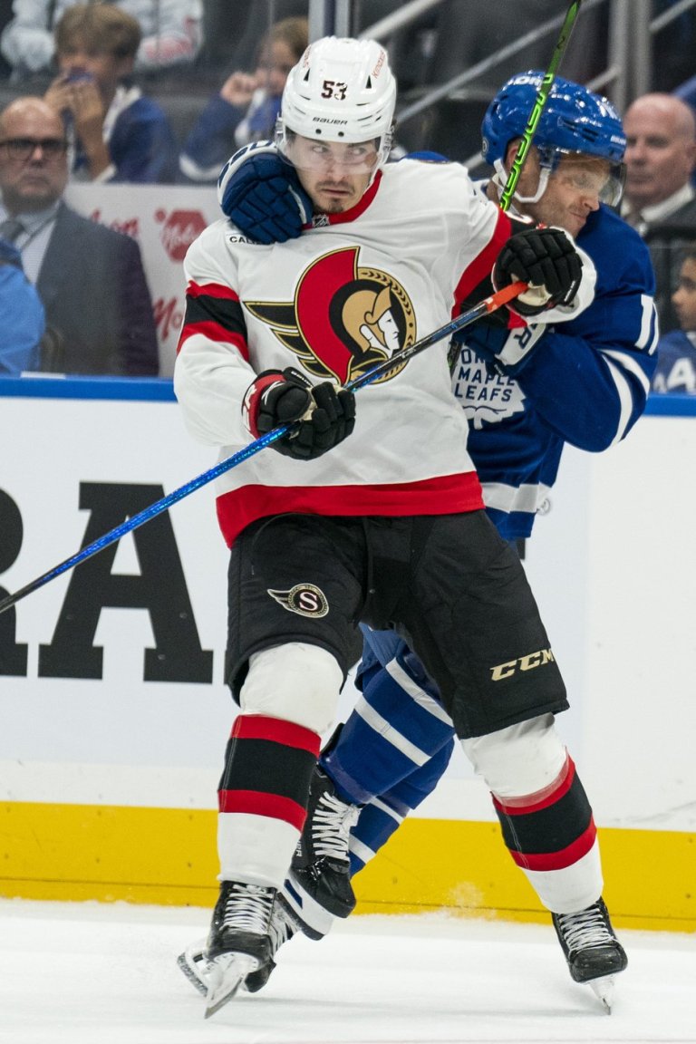 Senators sign forward Xavier Bourgault to one-year, two-way contract | iNFOnews.ca