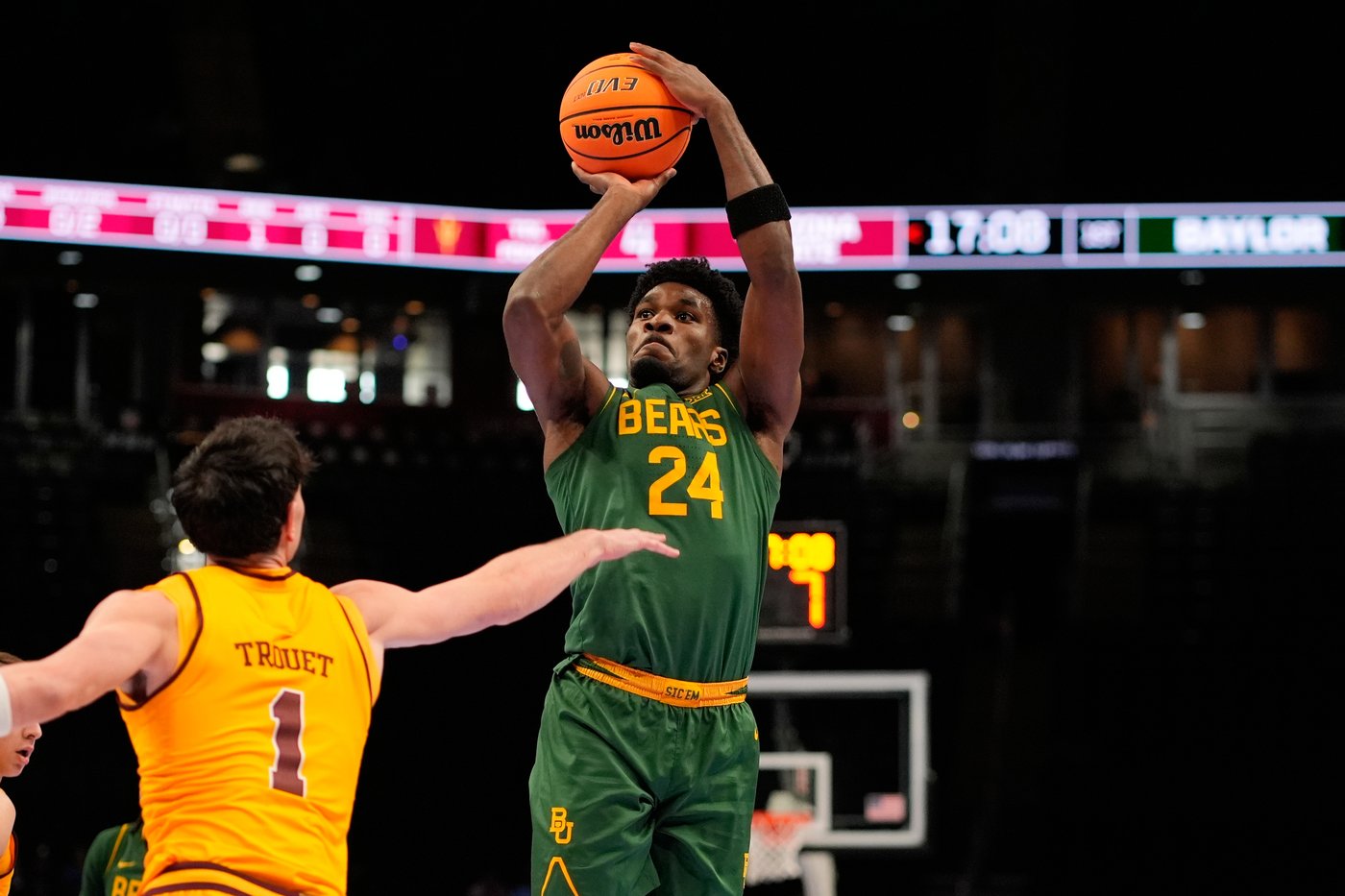 No. 12 seed Arizona State fends off Baylor’s late surge for an 83-79 Big 12 Tournament win | iNFOnews.ca No. 12 seed Arizona State fends off Baylor’s late surge for an 83-79 Big 12 Tournament win | iNFOnews.ca