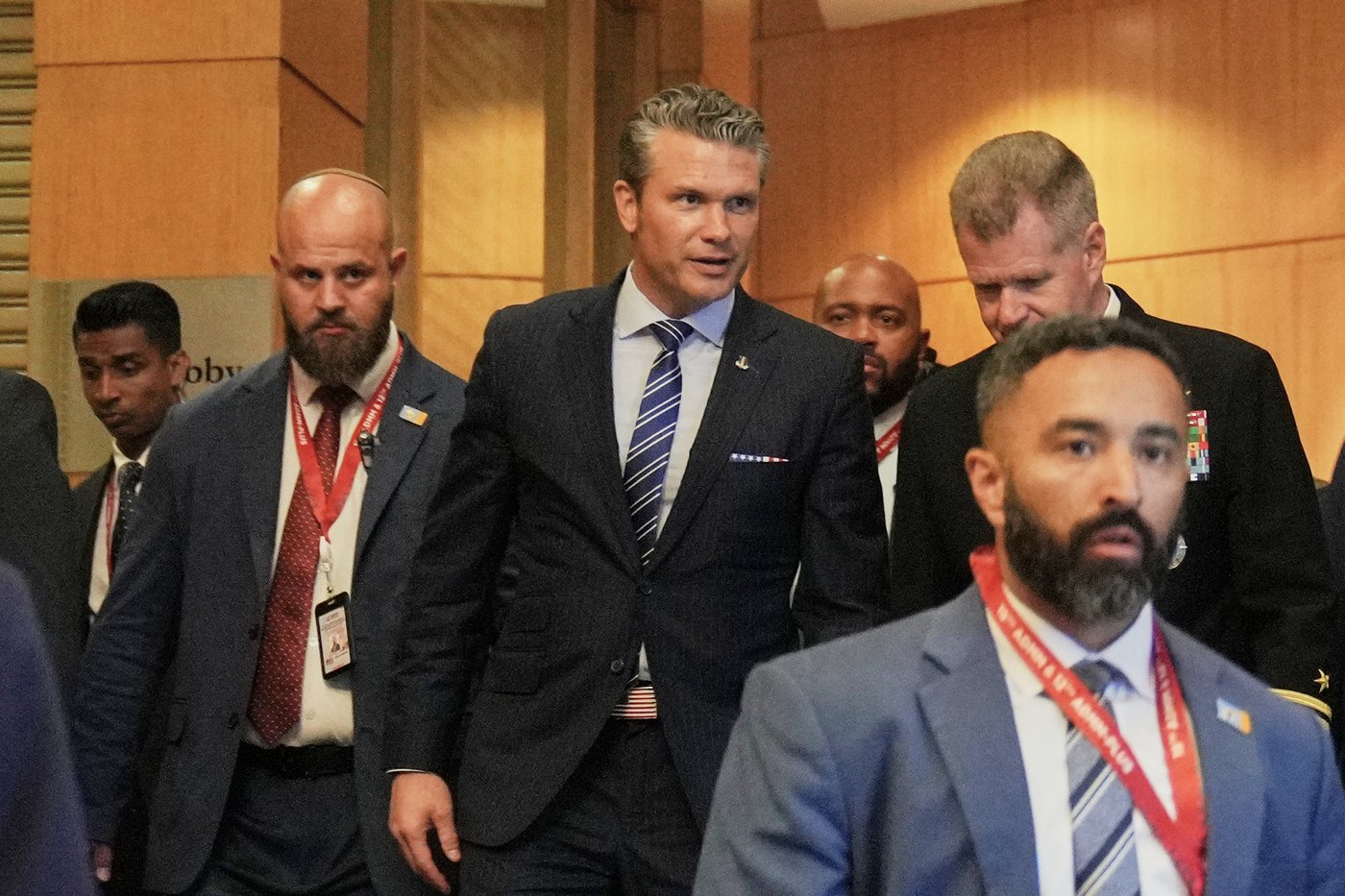 Hegseth orders the military to detail dozens of attorneys to the Justice Department, AP learns | iNFOnews.ca Hegseth orders the military to detail dozens of attorneys to the Justice Department, AP learns | iNFOnews.ca