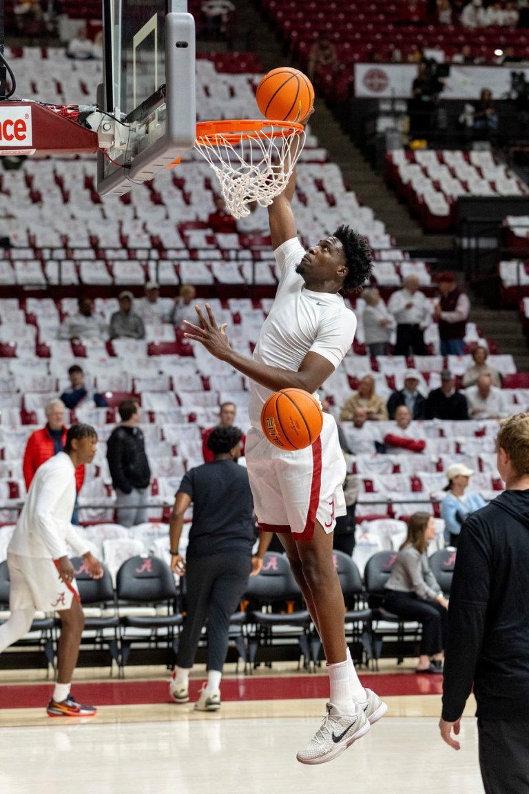 Charles Bediako makes quick impact for No. 17 Alabama in his return to college basketball | iNFOnews.ca