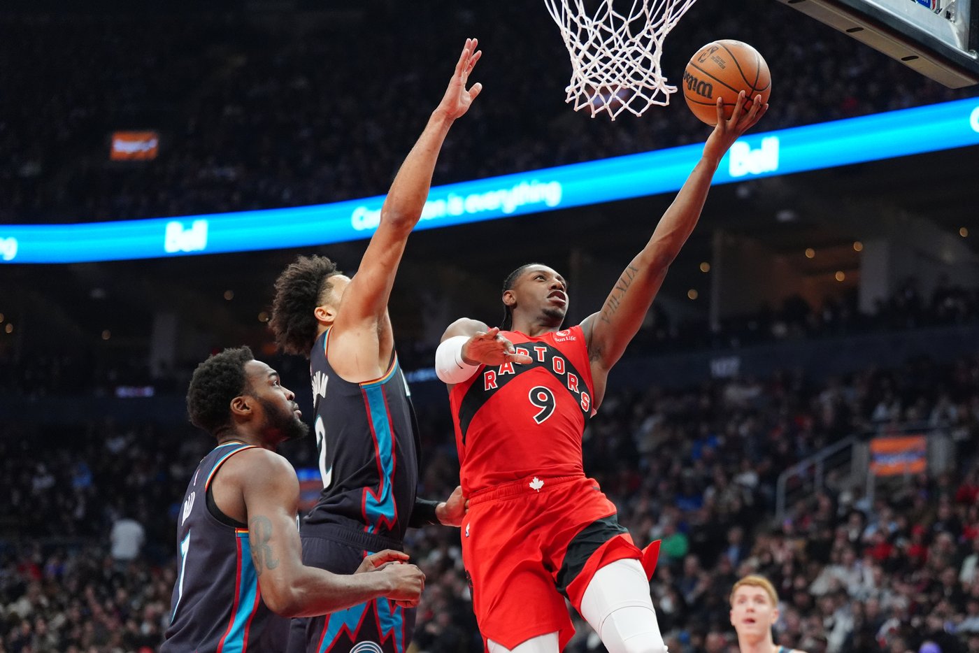 Ingram's 34 points power Raptors past Pistons 119-108; Barnes reaches 100 blocks | iNFOnews.ca Ingram's 34 points power Raptors past Pistons 119-108; Barnes reaches 100 blocks | iNFOnews.ca