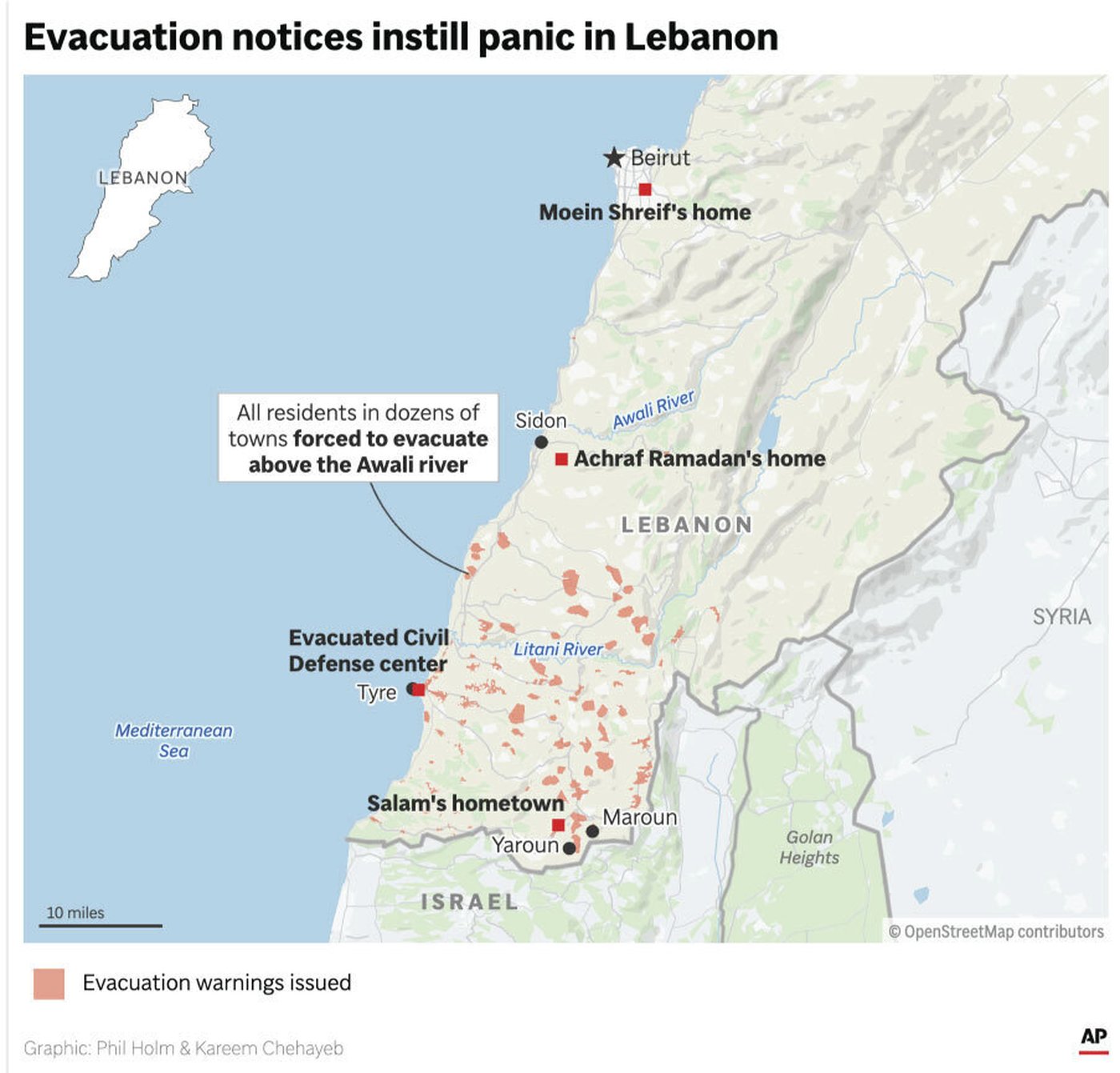 Israel's airstrike warnings terrify and confuse Lebanese civilians | iNFOnews.ca Israel's airstrike warnings terrify and confuse Lebanese civilians | iNFOnews.ca