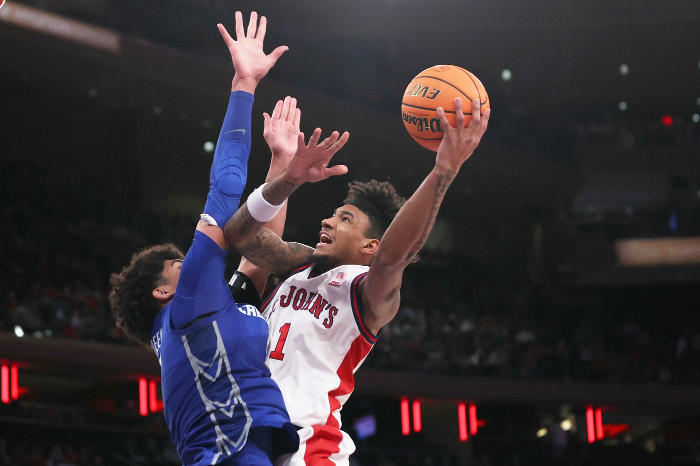 No. 17 St. John's routs Creighton 81-52 for longest winning streak in 4 decades | iNFOnews.ca No. 17 St. John's routs Creighton 81-52 for longest winning streak in 4 decades | iNFOnews.ca