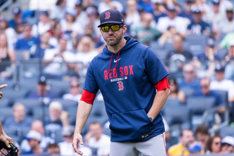 Red Sox remove interim tag, name Chad Tracy the franchise's 49th manager after historic turnaround | iNFOnews.ca