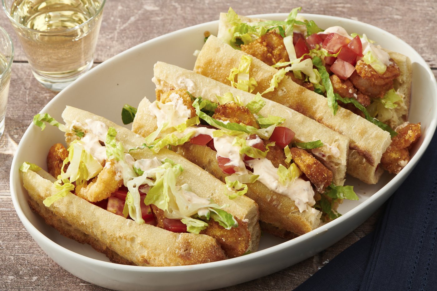 A Super Bowl in New Orleans is a great excuse to make shrimp po'boy sandwiches | iNFOnews.ca