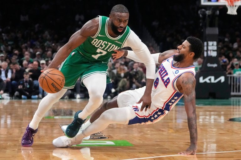 Another blockbuster: Jaylen Brown getting traded by Celtics to 76ers for Paul George, draft picks | iNFOnews.ca