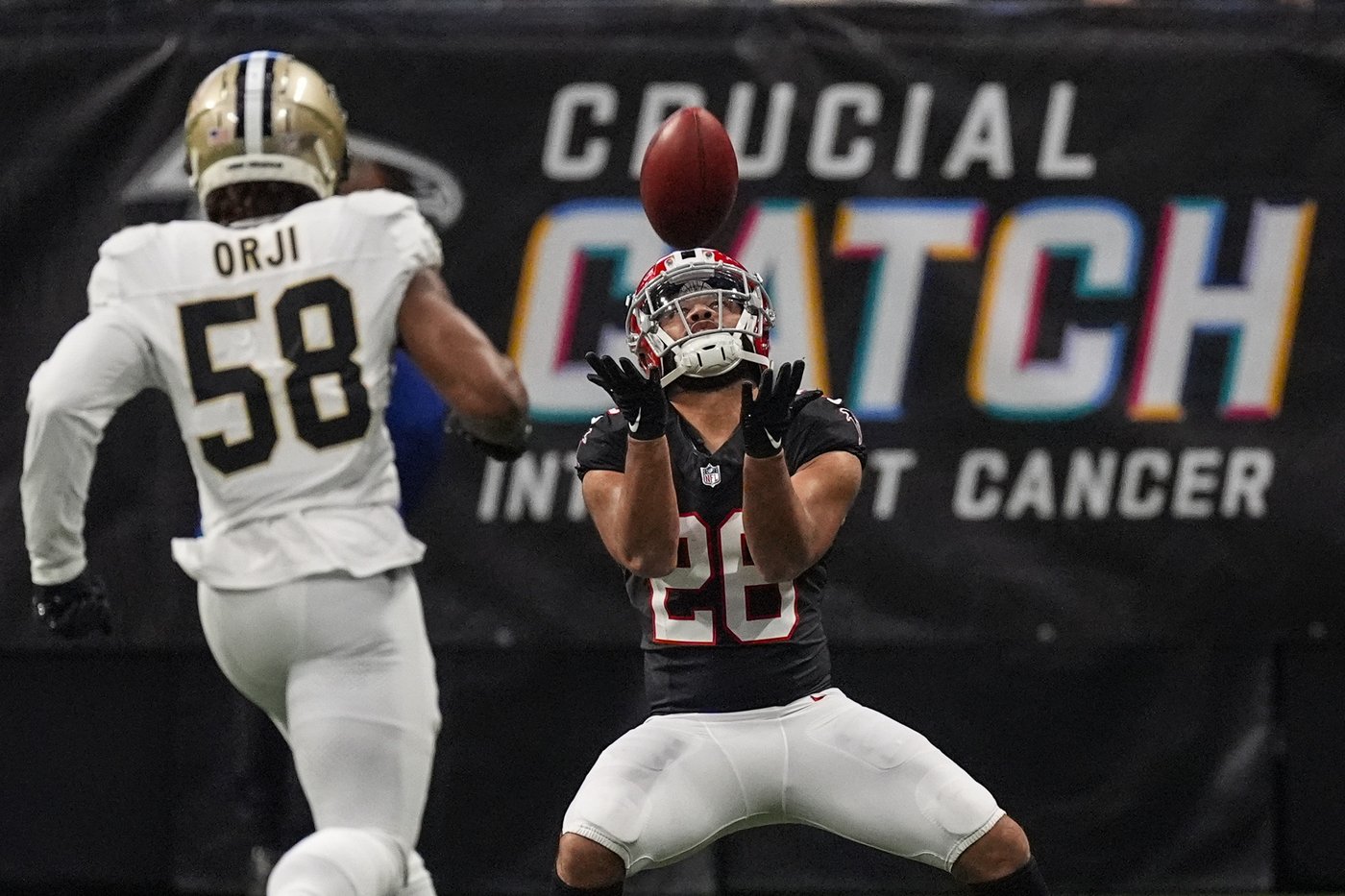 Younghoe Koo's 58-yard field goal with 2 seconds left gives Falcons 26-24 win over Saints | iNFOnews.ca