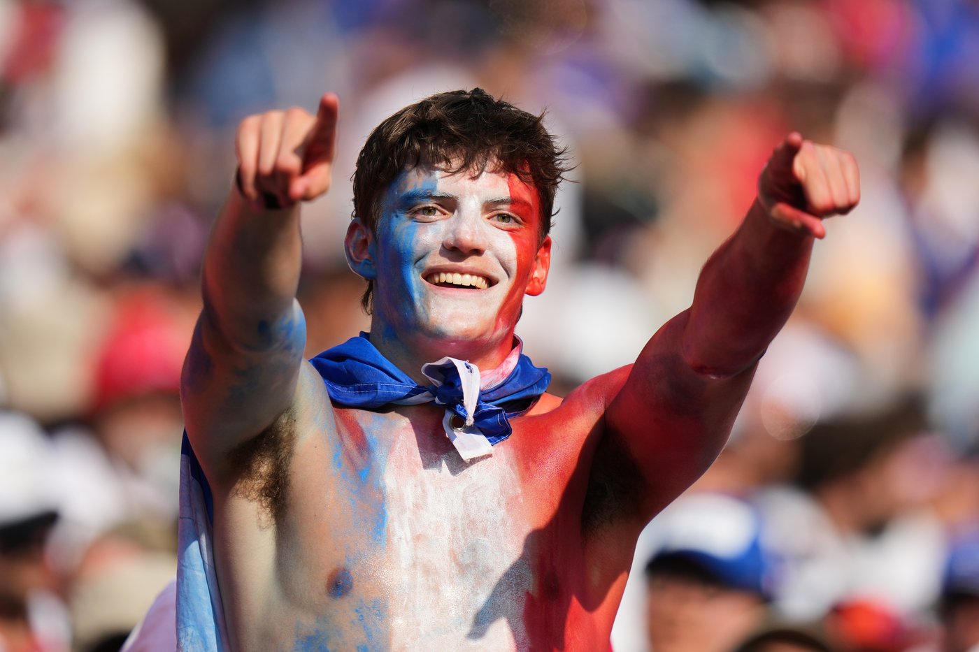 World Cup fans flood stadiums and fan zones with dazzling costumes, facepaint and flags - in photos | iNFOnews.ca