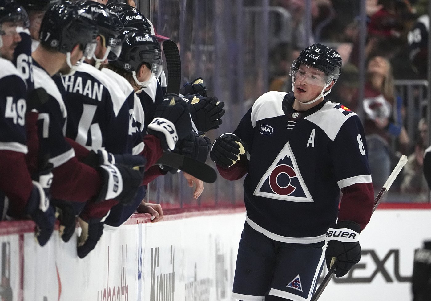 Avs playmaker Cale Makar becomes one of the fastest defensemen in NHL history to reach 100 goals | iNFOnews.ca Avs playmaker Cale Makar becomes one of the fastest defensemen in NHL history to reach 100 goals | iNFOnews.ca