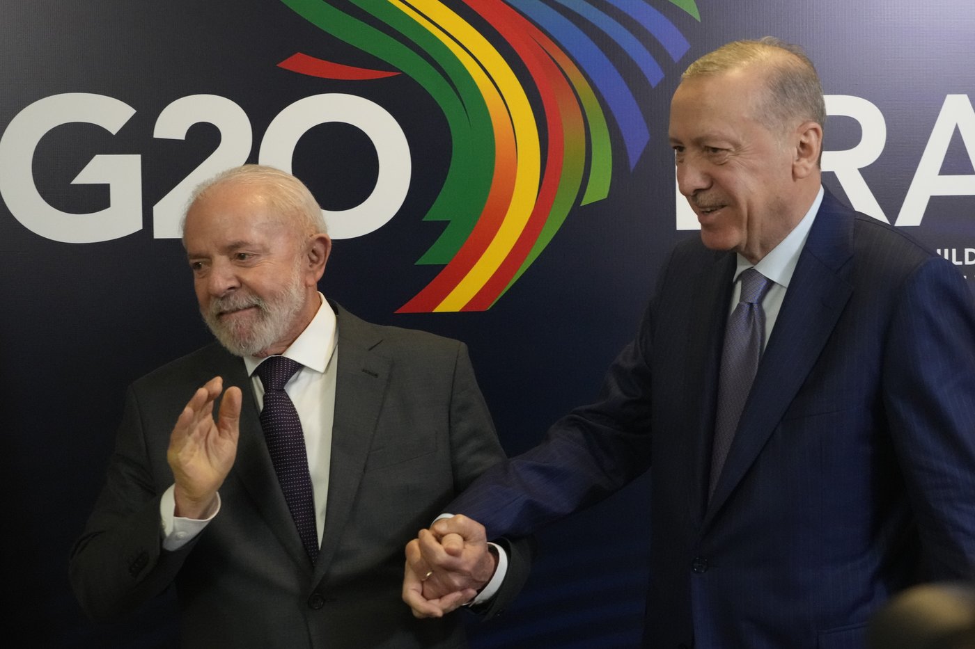 Brazil hosts a G20 summit overshadowed by wars and Trump's return, aiming for a deal to fight hunger | iNFOnews.ca