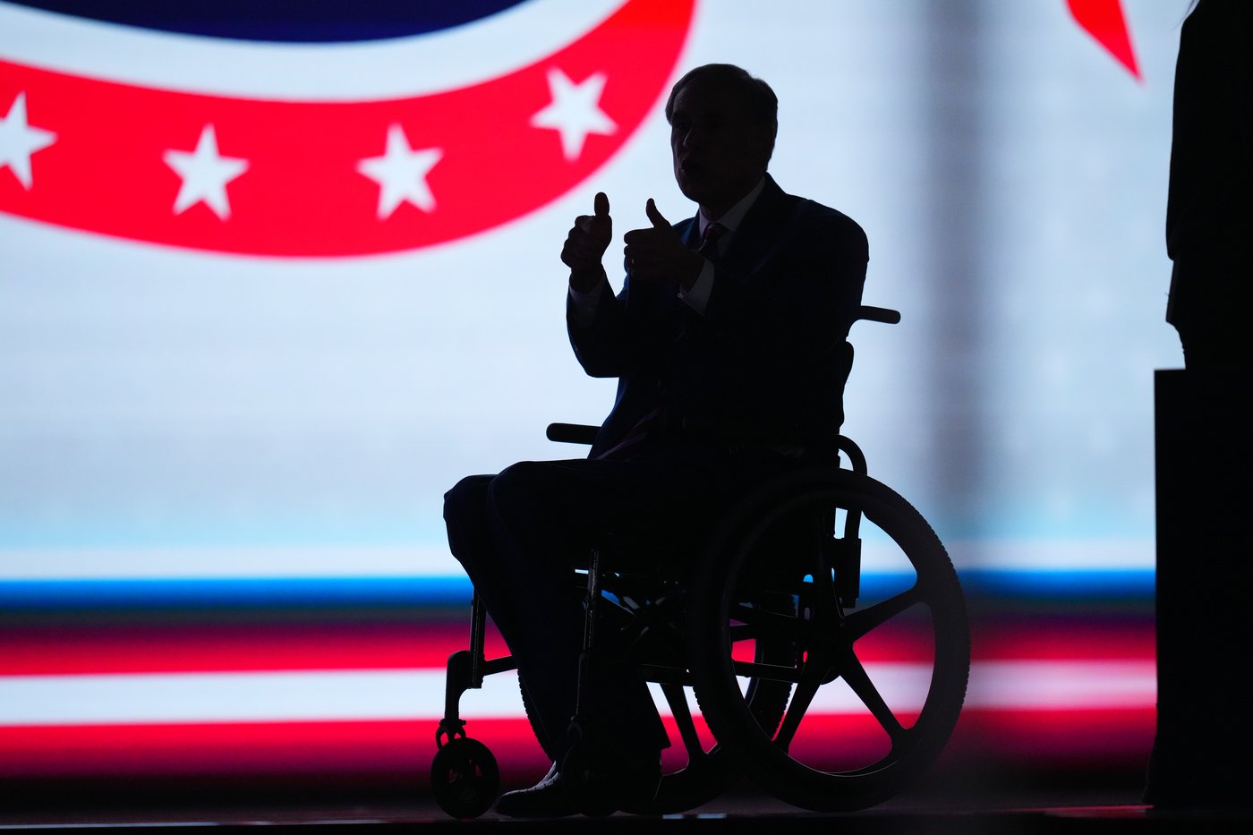 Trump takes center stage at Republicans’ first midterm convention, in photos | iNFOnews.ca