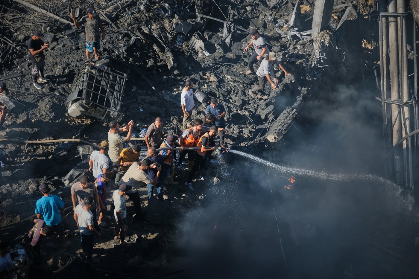 Strikes in Gaza kill 4, including 2 children, a week after US asked Israel to curb attacks | iNFOnews.ca Strikes in Gaza kill 4, including 2 children, a week after US asked Israel to curb attacks | iNFOnews.ca