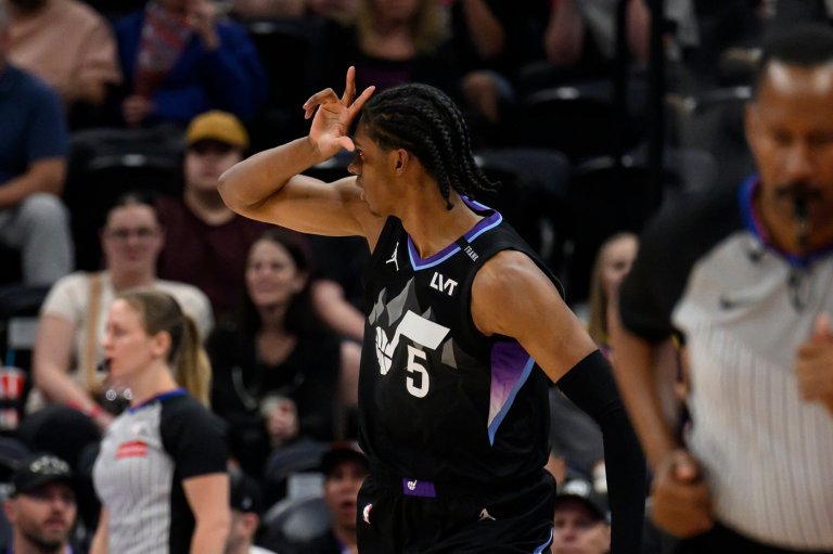 Ace Bailey has 7 3-pointers as Jazz crush Bucks 128-96 to snap 4-game losing streak | iNFOnews.ca