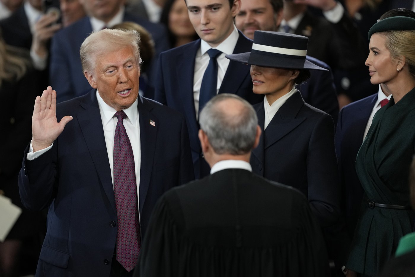 PHOTO COLLECTION: Trump Inauguration Swearing In | iNFOnews.ca