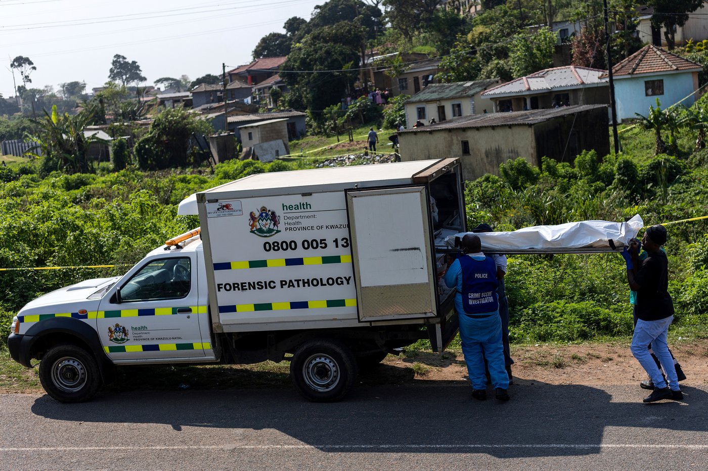 A knock at the door, then gunshots: Mass shooting at a house party in South Africa kills 11 | iNFOnews.ca A knock at the door, then gunshots: Mass shooting at a house party in South Africa kills 11 | iNFOnews.ca