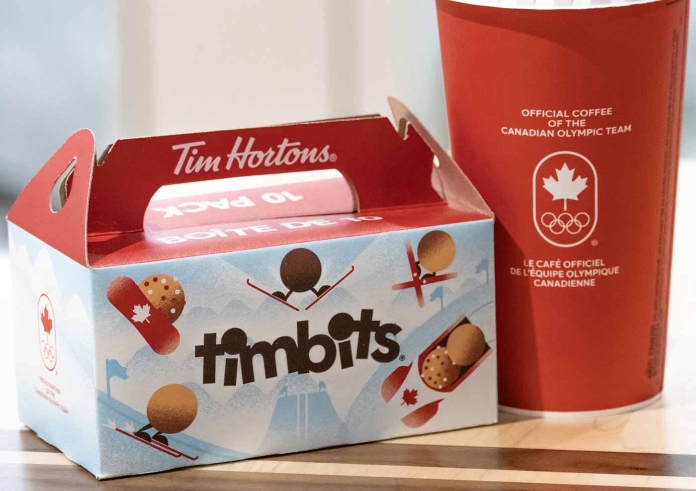 Tim Hortons inks partnerships with Canadian Olympic, Paralympic committees | iNFOnews.ca