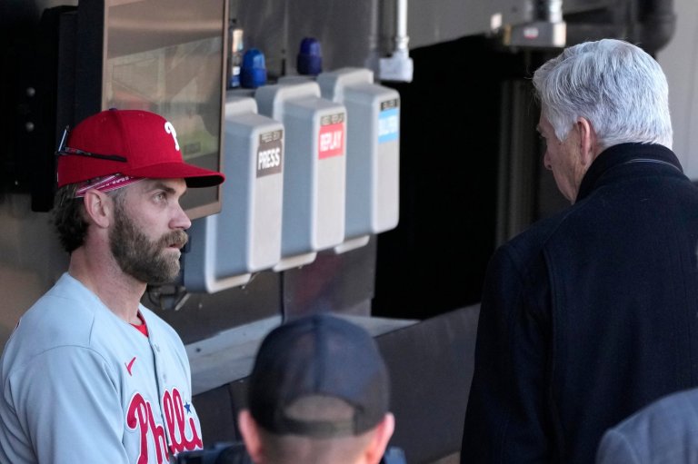 Still elite? Phillies' Harper says Dombrowski's review of 2025 season is 'kind of wild to me still' | iNFOnews.ca