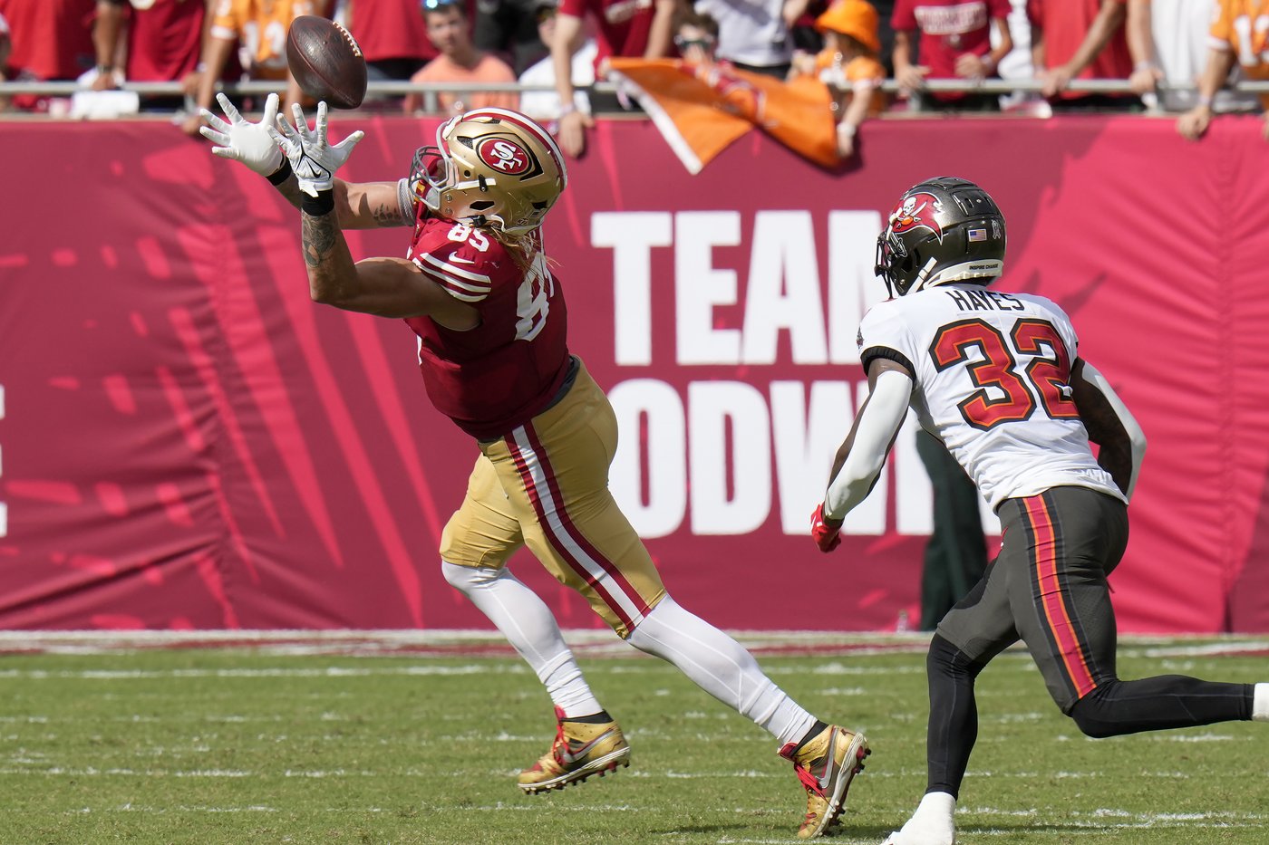 49ers TE George Kittle misses game against the Seahawks with a hamstring injury | iNFOnews.ca 49ers TE George Kittle misses game against the Seahawks with a hamstring injury | iNFOnews.ca