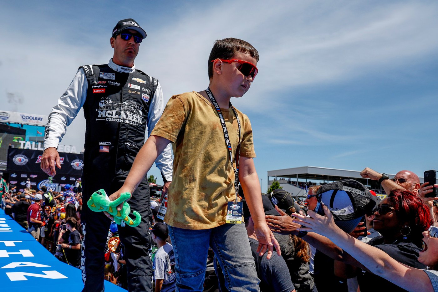 Richard Childress Racing is retiring Kyle Busch's No. 8 car until his son is ready to take over | iNFOnews.ca Richard Childress Racing is retiring Kyle Busch's No. 8 car until his son is ready to take over | iNFOnews.ca