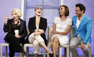 Canadian fashion observers remember 'fearless' Rivers for red carpet commentary | iNFOnews.ca CP29757880
