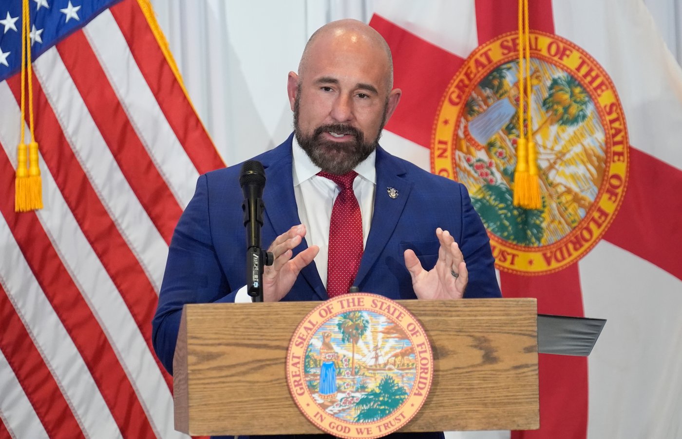 Florida Lt. Gov. Jay Collins joins 2026 governor Republican primary against Trump-backed candidate | iNFOnews.ca