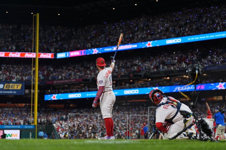 Schwarber advances in Home Run Derby, along with Contreras, Walker, Caminero | iNFOnews.ca