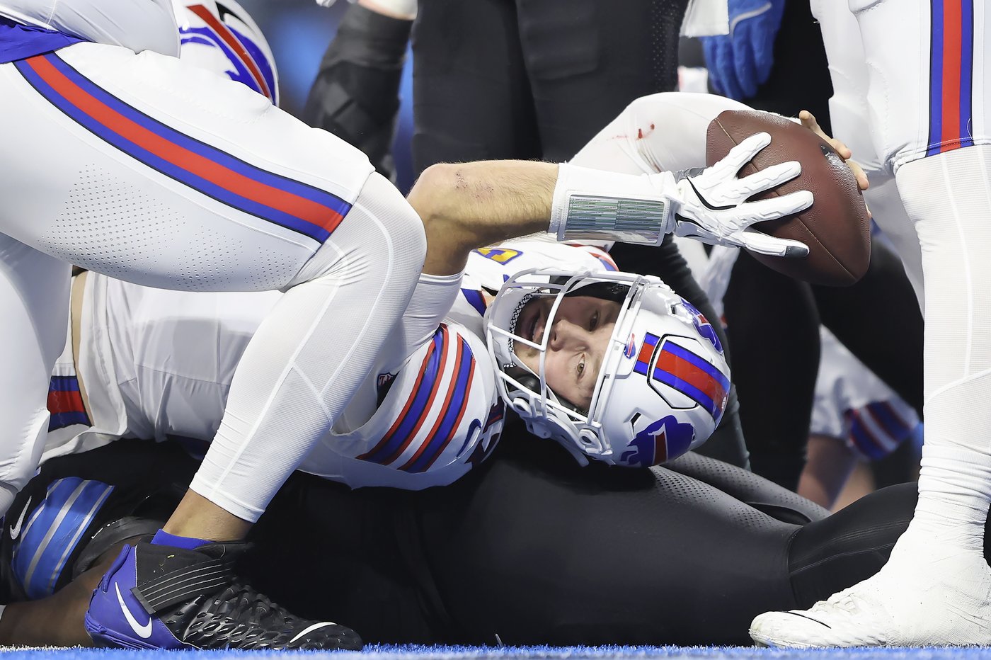 Hall of Famer Thurman Thomas wonders why Bills QB Allen wasn't an NFL MVP candidate before this year | iNFOnews.ca