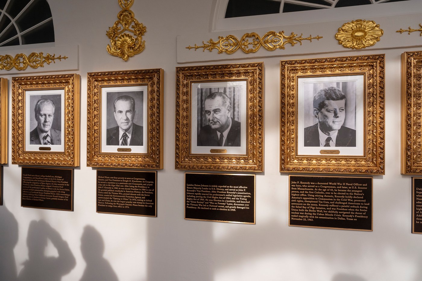 Sleepy. Divisive. A fan of young Trump: A look at the new plaques on the Presidential Walk of Fame | iNFOnews.ca Sleepy. Divisive. A fan of young Trump: A look at the new plaques on the Presidential Walk of Fame | iNFOnews.ca