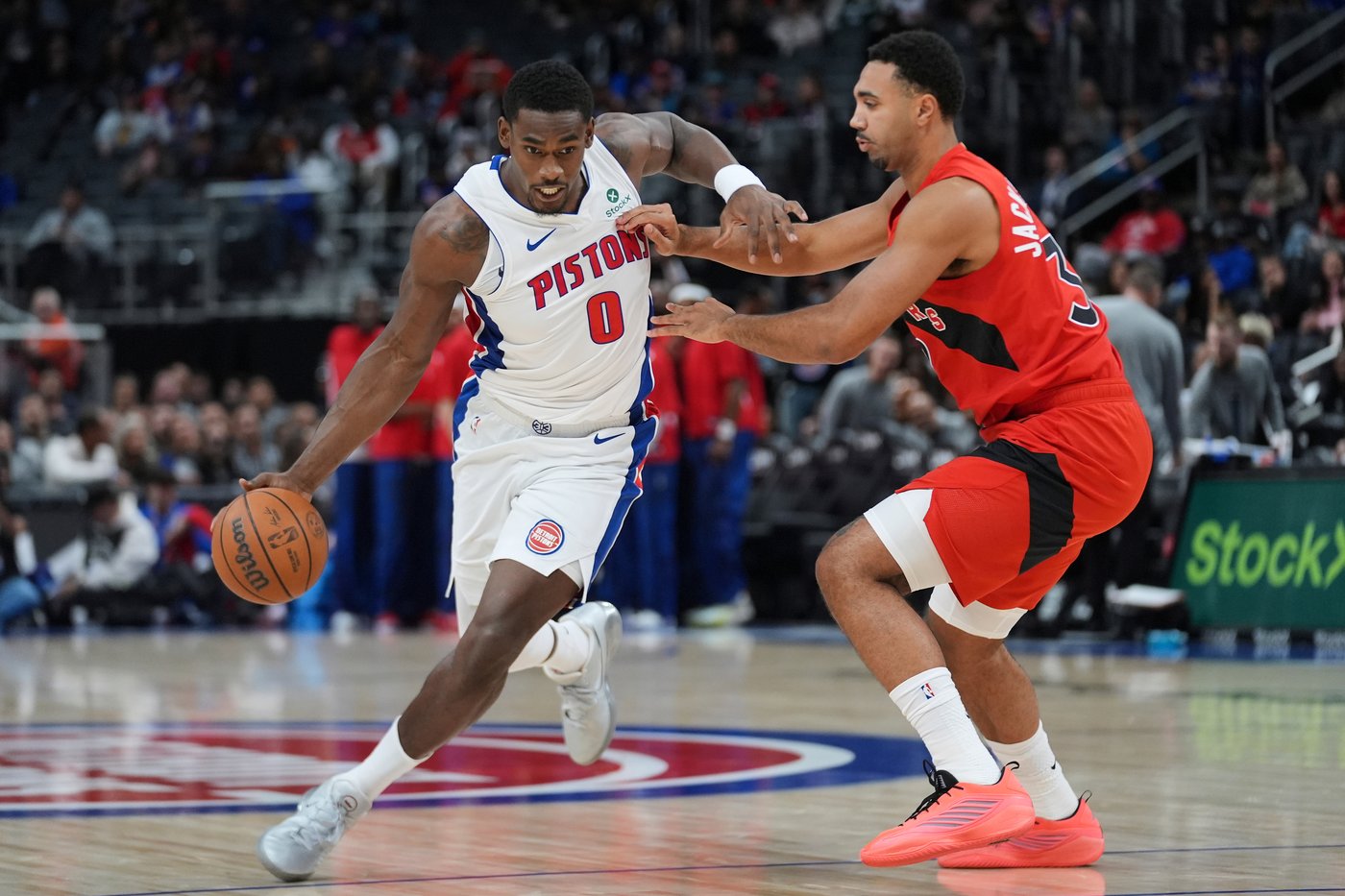 Pistons star Jalen Duren sidelined at least 2 weeks with a strained hamstring | iNFOnews.ca Pistons star Jalen Duren sidelined at least 2 weeks with a strained hamstring | iNFOnews.ca