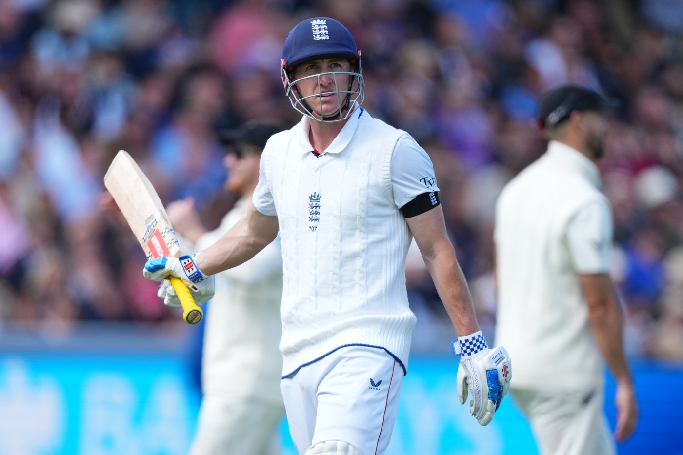 Harry Brook says it would be a 'privilege' to succeed Ben Stokes as England test cricket captain | iNFOnews.ca