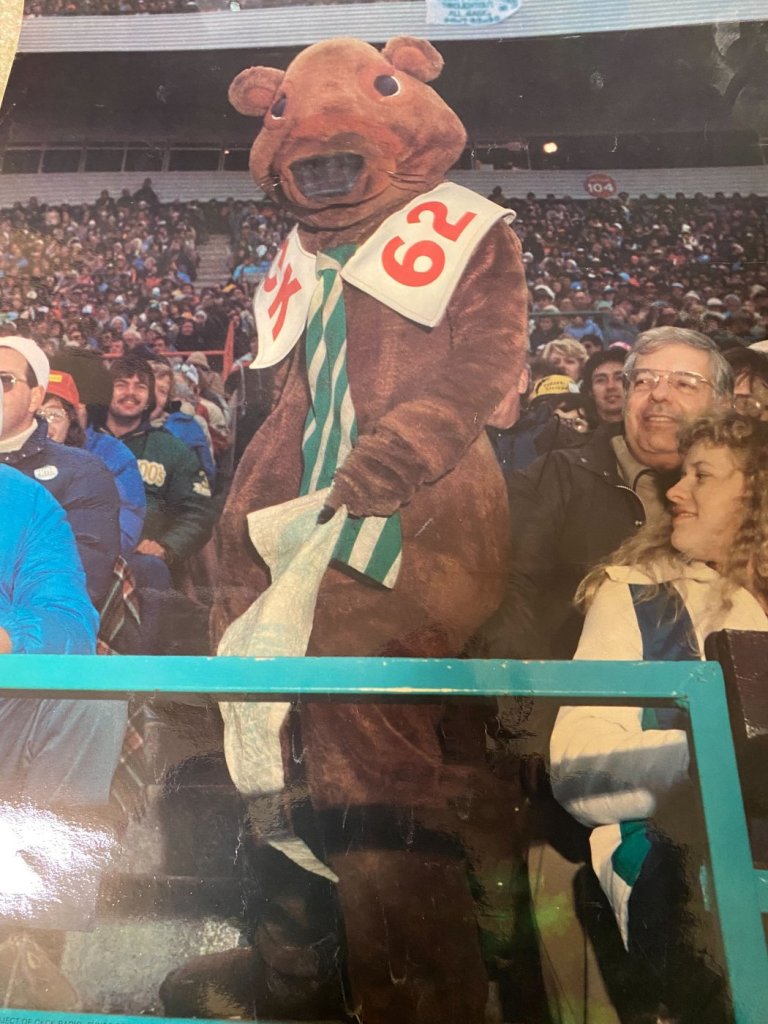 Riders' original Gainer the Gopher reflects on fans, fun and donning a stinky suit | iNFOnews.ca