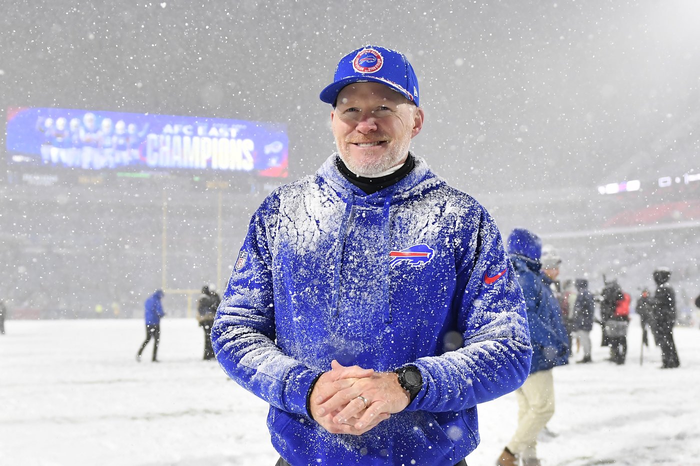 QB Josh Allen and coach Sean McDermott deserve credit in Bills latest AFC East-clinching season | iNFOnews.ca