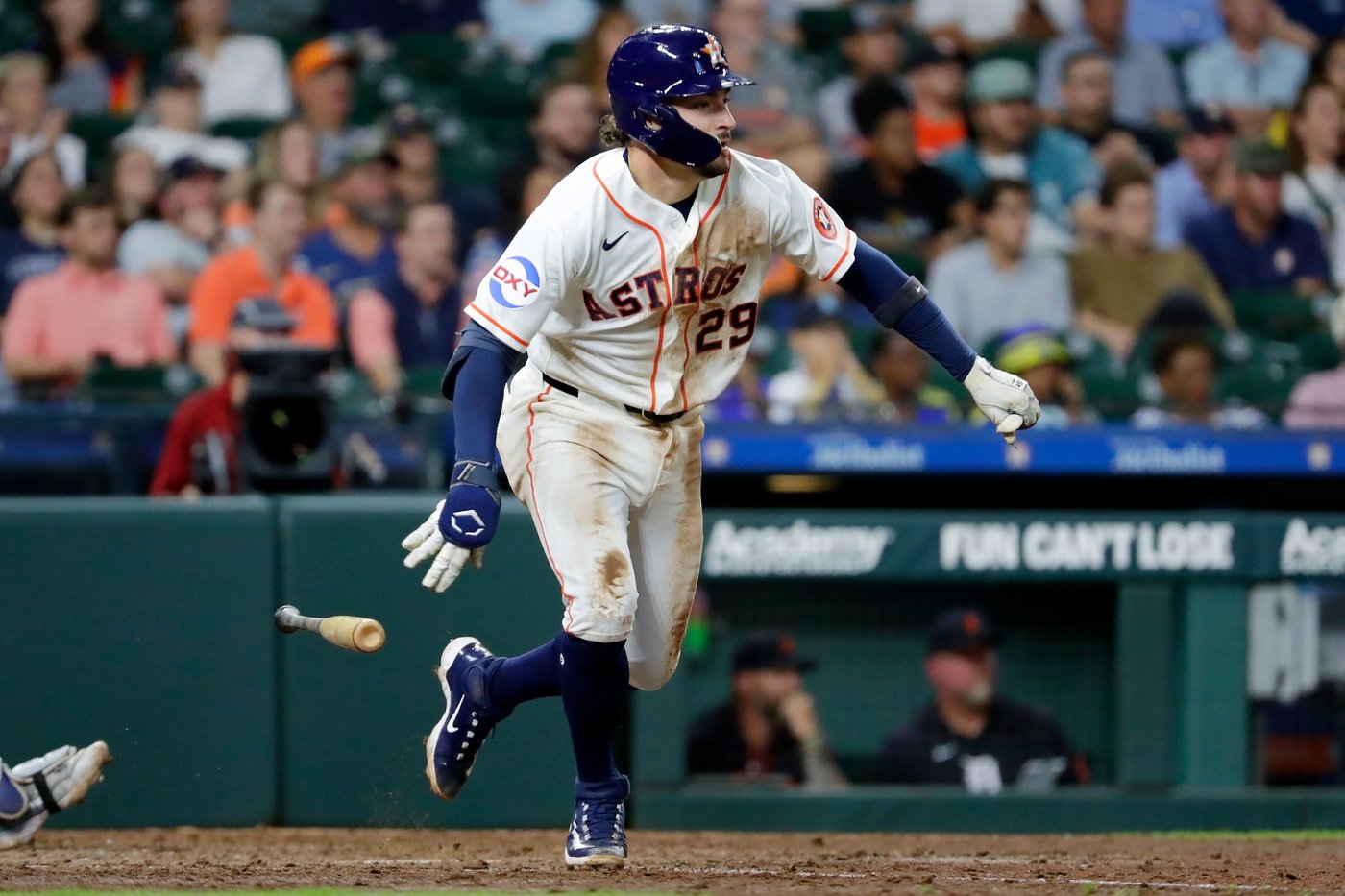 Raynel Delgado drives in 2 in the eighth as the Astros beat the Tigers 4-2 | iNFOnews.ca Raynel Delgado drives in 2 in the eighth as the Astros beat the Tigers 4-2 | iNFOnews.ca