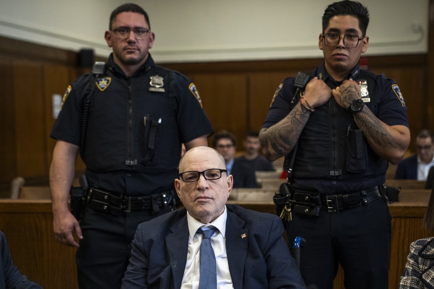 What to know about Harvey Weinstein's #MeToo retrial with jury selection set to get underway | iNFOnews.ca What to know about Harvey Weinstein's #MeToo retrial with jury selection set to get underway | iNFOnews.ca