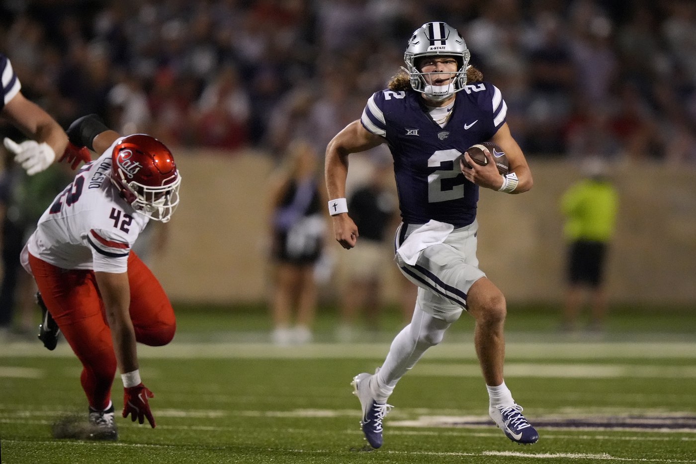 No. 13 Kansas State opens Big 12 play at BYU seeking first 4-0 start since 2012 | iNFOnews.ca