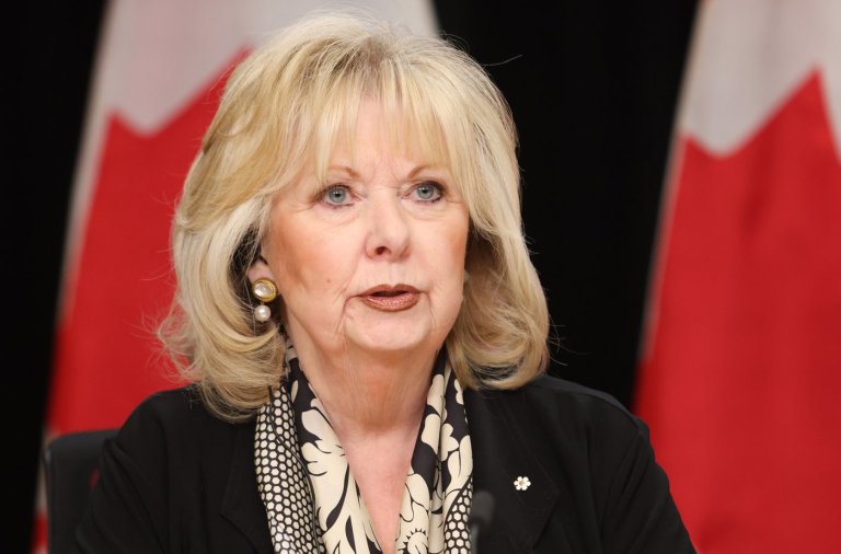 CP NewsAlert: Former broadcaster Pamela Wallin resigns from Senate | iNFOnews.ca