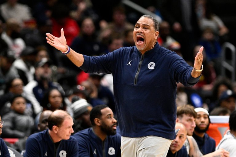 Ed Cooley is in his third season at Georgetown and the Hoyas would love to return to March Madness | iNFOnews.ca