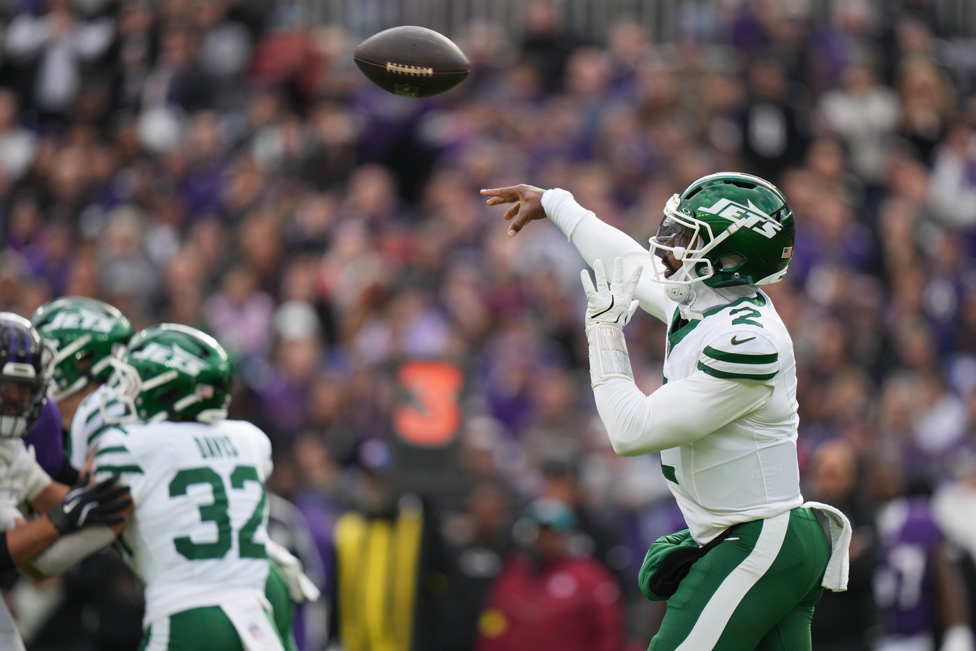 Jets' failed fourth-down gamble proves pivotal in 23-10 loss to Ravens | iNFOnews.ca Jets' failed fourth-down gamble proves pivotal in 23-10 loss to Ravens | iNFOnews.ca
