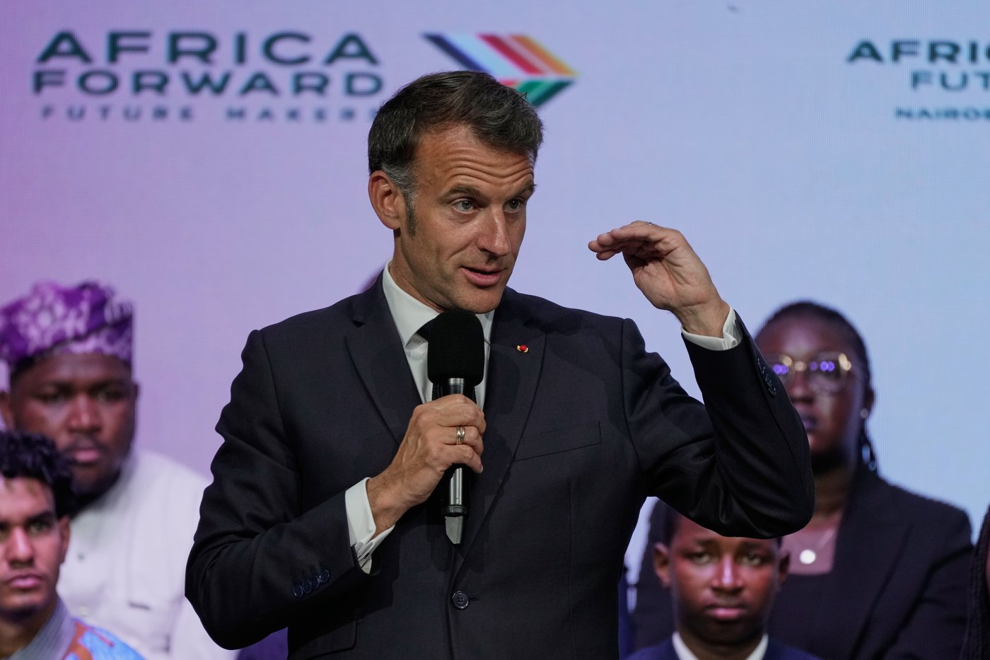 France woos Anglophone Africa at a summit in Kenya | iNFOnews.ca France woos Anglophone Africa at a summit in Kenya | iNFOnews.ca