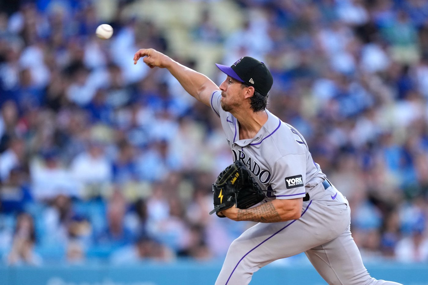 Rockies rally past the Dodgers 4-3 after 2 errors in the eighth | iNFOnews.ca