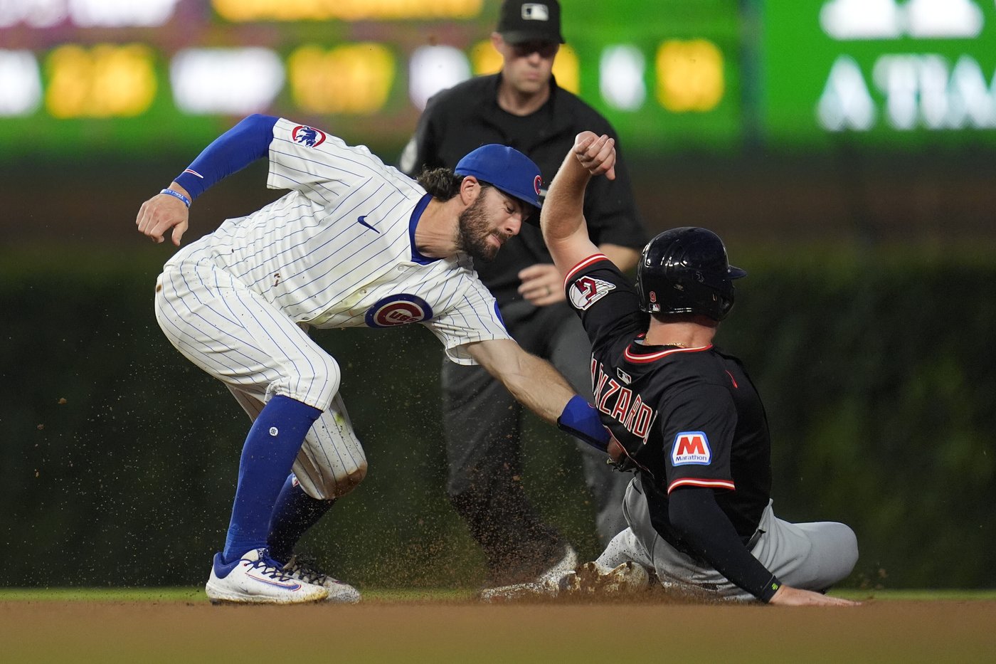 Shaw sac fly in 10th lifts Cubs over Guardians 1-0, deals Cleveland 7th straight loss | iNFOnews.ca