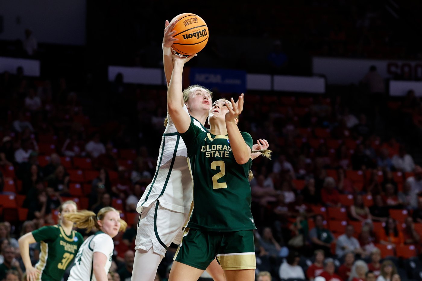 Michigan State rallies for 65-62 win over big underdog Colorado State in women's NCAA Tournament | iNFOnews.ca Michigan State rallies for 65-62 win over big underdog Colorado State in women's NCAA Tournament | iNFOnews.ca