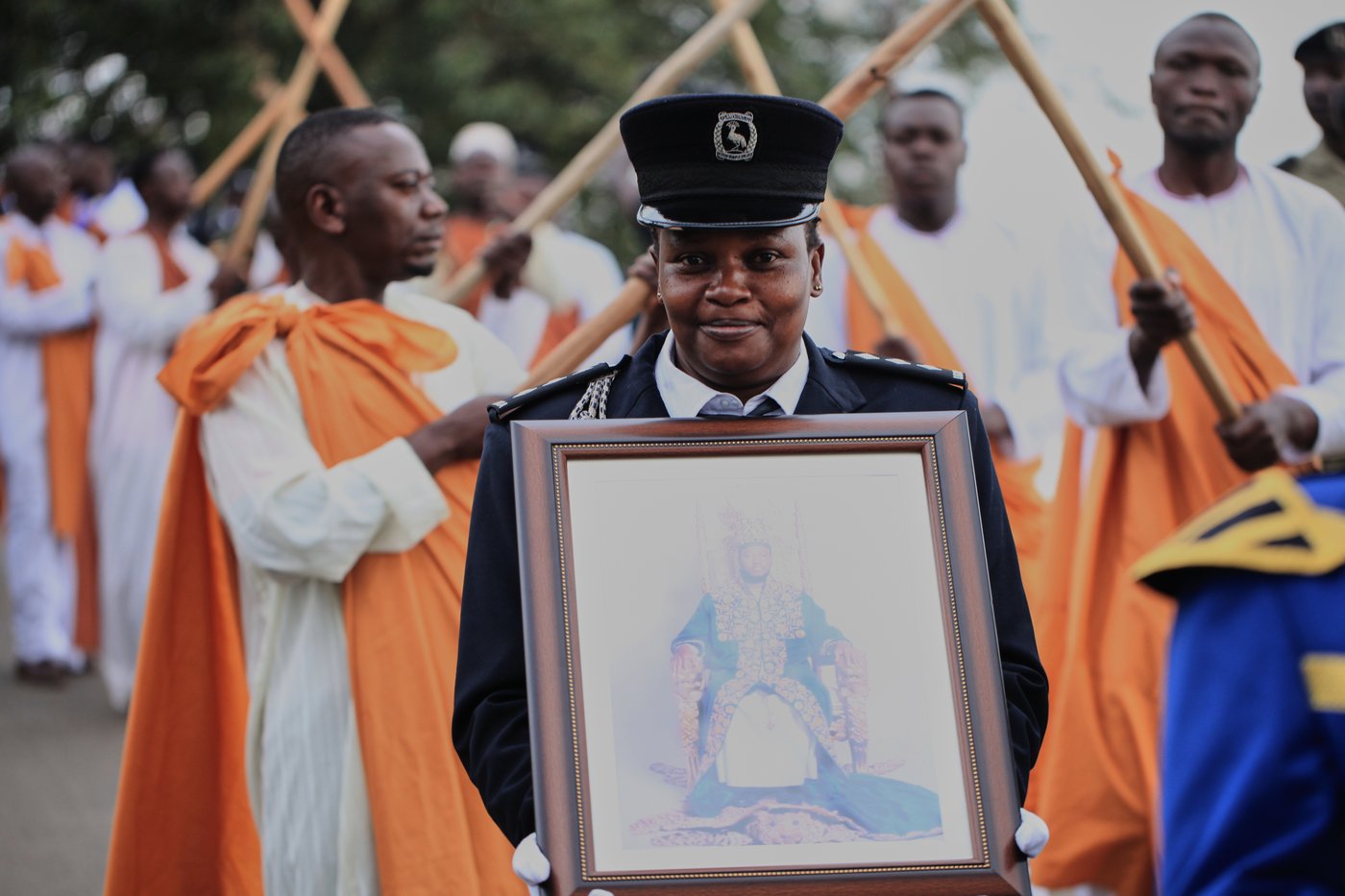 Uganda buries onetime 'boy king' whose death has sparked a succession battle | iNFOnews.ca