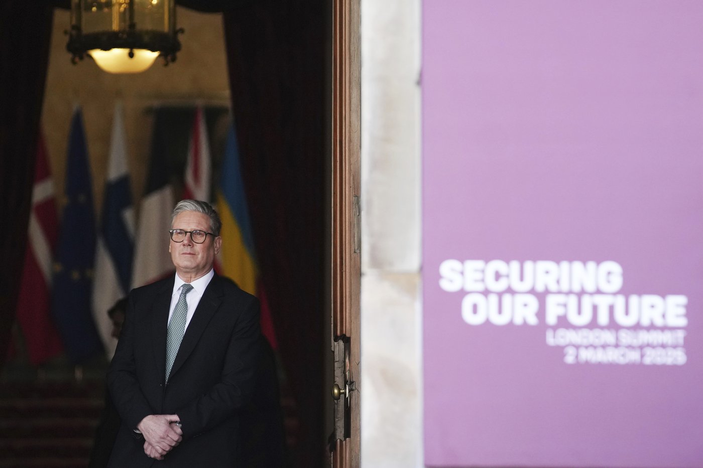 The Latest: Britain's Starmer says Europe must take responsibility for defending itself | iNFOnews.ca The Latest: Britain's Starmer says Europe must take responsibility for defending itself | iNFOnews.ca