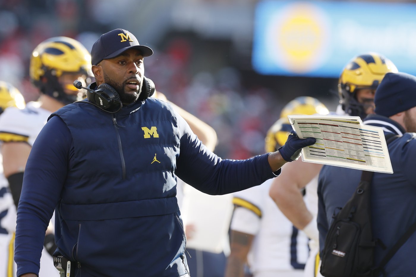 Michigan coach Sherrone Moore fires offensive coordinator Kirk Campbell after unit struggles in 2024 | iNFOnews.ca