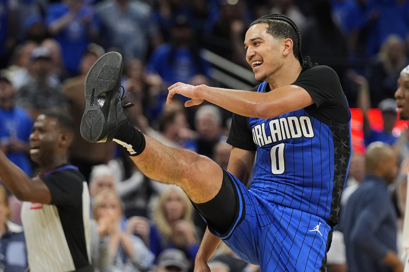 Trae Young's frustration boils over late, gets ejected in Atlanta's play-in loss to Orlando | iNFOnews.ca