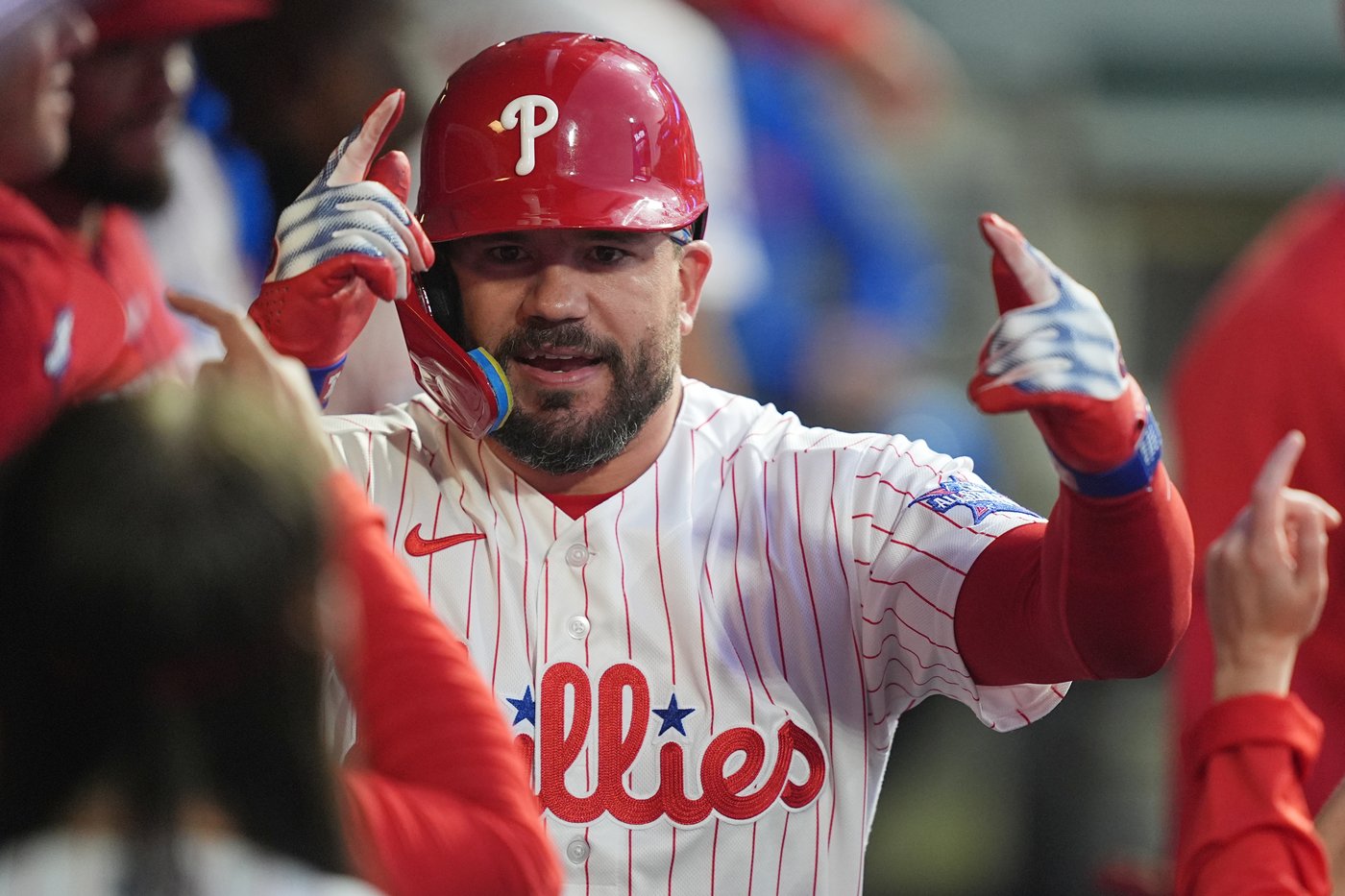Painter wins MLB debut with 8 Ks, Schwarber homers as Phillies beat Nationals 3-2 | iNFOnews.ca